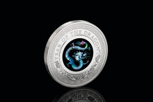 Load image into Gallery viewer, 2024 Australia Opal Series Lunar Year of the Dragon 1oz Silver Proof $1 Coin