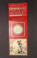 Load image into Gallery viewer, 2016 Australia GILDED Silver Lunar Year of the Monkey NGC MS 70 1oz Coin ER GILT
