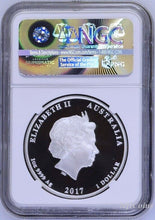 Load image into Gallery viewer, 2017 $1 ANZAC Spirit 100th Ann. Many Never Returned 1oz Silver Coin NGC PF70