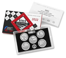 Load image into Gallery viewer, American Women Silver Quarters 2022 the First Proof Set 22WS In Stock