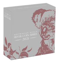 Load image into Gallery viewer, 2021 Australia Pink Gold GILT HIGH RELIEF 5oz Silver Koala $8 Coin NGC PF70 FR