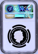 Load image into Gallery viewer, 2016 P Tuvalu PROOF Silver The Cubs Lynx NGC PF70 1/2 oz Coin w/ OGP