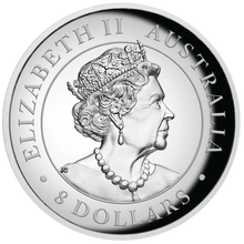 Load image into Gallery viewer, *500 Mintage* 2022 INCUSED High Relief Kookaburra 5oz $8 Silver Proof Coin