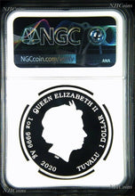 Load image into Gallery viewer, 2020 emoji Celebration .9999 1oz Silver $1 Proof Coin NGC PF70 First Releases
