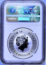 Load image into Gallery viewer, 2016 P Australia GILDED Silver Kangaroo NGC MS 70 1 oz Coin w/OGP gilt ER LABEL