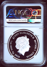 Load image into Gallery viewer, 2018 Ready Player One - Art3mis SILVER PROOF $1 1oz First COIN NGC PF70 FR