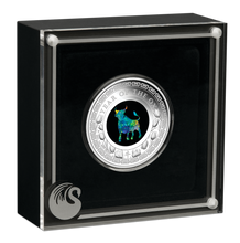Load image into Gallery viewer, 2021 Australia Opal Series Lunar Year of the OX 1oz Silver Proof $1 Coin