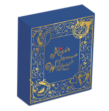 Load image into Gallery viewer, 2015 150TH ANNIVERSARY OF ALICE'S ADVENTURES IN WONDERLAND 1OZ SILVER PROOF COIN
