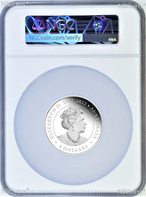 Load image into Gallery viewer, 2023 Incuse Proof Observe HIGH RELIEF 5oz Silver Kookaburra $8 Coin NGC PF70 FR