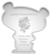 Load image into Gallery viewer, 2024 THE PINK PANTHER 60TH ANNIVERSARY 1oz SILVER Perth Mint MINTED MINI COIN