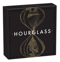 Load image into Gallery viewer, 2021 Hourglass 2oz .9999 $2 Silver Antiqued Coin