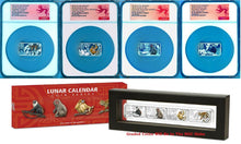 Load image into Gallery viewer, Lunar Calendar 2016 Year of the Monkey 1oz Silver Proof 4-Coin Set NGC PF70 Coin