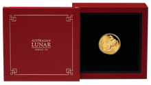 Load image into Gallery viewer, 2023 Australian Lunar Year of the Rabbit 1/10 oz Gold Proof $15 Coin Series-3