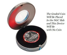 Load image into Gallery viewer, 2017 STAR TREK The Next Generation COMMANDER WORF 2oz $2 SILVER COIN NGC MS70 ER