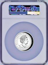 Load image into Gallery viewer, 2021 First Incused Proof HIGH RELIEF 5oz Silver Kookaburra $8 Coin NGC PF70 ER