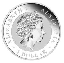 Load image into Gallery viewer, Australian Gilt Gilded 2017 Kangaroo Proof Silver 1 oz Dollar $1 Coin Australia