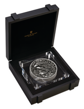 Load image into Gallery viewer, Koi Fish 2023 2 Kilo 9999 Pure Silver Antiqued High Relief $60 Coin 200-mintage