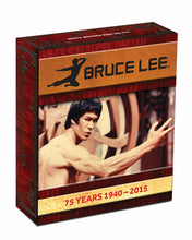 Load image into Gallery viewer, 2015 SILVER BRUCE LEE 75TH ANNIVERSARY NGC PF70 Early Release 1oz $1 coin POP:24