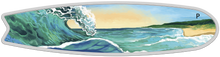 Load image into Gallery viewer, 2020 Perth Mint SURFBOARD 2 OZ $2 two dollar SILVER PROOF COIN TUVALU