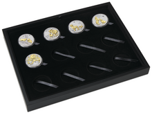 Load image into Gallery viewer, 2020-2031 Australia Lunar 12-Coin GILT Collection Case + 5x issued 1oz Silver $1