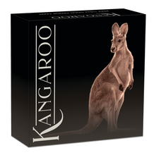 Load image into Gallery viewer, 2022 Australia Bounding Kangaroo PROOF 1/4oz .9999 GOLD $25 NGC PF70 Coin