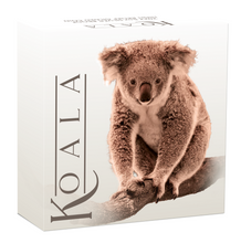 Load image into Gallery viewer, 2022 Australia Pink Gold GILT HIGH RELIEF 5oz Silver Koala $8 Coin NGC PF69 FR