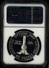 Load image into Gallery viewer, 1989 S Congress Bicentennial Commemorative Silver Coin $1 NGC PF70 ULTRA CAMEO
