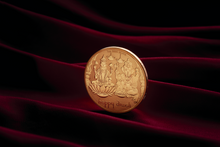 Load image into Gallery viewer, 2023 Diwali Festival 1oz .9999 Silver MEDALLION Gilt Gilded by 24k gold