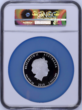 Load image into Gallery viewer, RARE 2018 P Australia PROOF Silver 3-Coin Set Lunar Year of the Dog NGC PF 70 ER