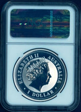 Load image into Gallery viewer, PERFECT 2000 P AUSTRALIA YEAR OF THE DRAGON 1 oz Bullion Coin NGC MS70