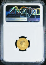 Load image into Gallery viewer, 2023 Australia Bullion GOLD $15 Lunar Year of the Rabbit NGC MS70 1/10oz Coin FR