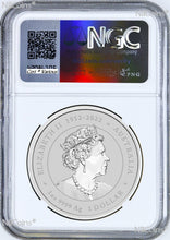 Load image into Gallery viewer, 2024 Silver Lunar Year Dragon NGC MS69 1oz $1 Coin P125 Melbourne ANDA Yellow