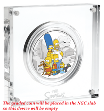 Load image into Gallery viewer, 2019 The Simpson Family Proof $2 2oz Silver COIN NGC PF 69 ER
