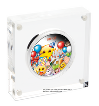 Load image into Gallery viewer, 2020 emoji Celebration .9999 1oz Silver $1 Proof Coin NGC PF70 First Releases