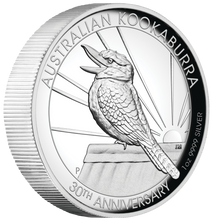 Load image into Gallery viewer, 2020 Australian Kookaburra 1oz Dollar $1 Silver Proof High Relief Coin Australia
