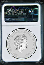 Load image into Gallery viewer, 2020 James Bond 007 .9999 SILVER BULLION $1 1oz COIN NGC MS70 First Releases