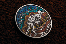 Load image into Gallery viewer, 2023 KANGAROO YONGKA 2oz .9999 Silver Antiqued Colored $2 Coin