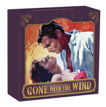 Load image into Gallery viewer, 2019 GONE WITH THE WIND 80th ANNIVERSARY 1oz $1 Silver 99.99% Dollar Proof Coin