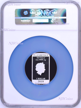 Load image into Gallery viewer, 2018 Chinese Wedding 1oz Silver Proof Rectangle $1 Dollar Coin NGC PF 70 FR
