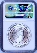 Load image into Gallery viewer, 2017 P Norse Goddesses Freya HIGH RELIEF ANTIQUED 2Oz Silver $2 COIN NGC PF70 ER