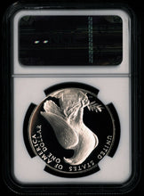 Load image into Gallery viewer, 1984 S Olympics Silver Dollar Coin $1 NGC PF 70 ULTRA CAMEO PERFECT RARE