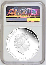 Load image into Gallery viewer, 2019 Australia Colored PROOF Silver Lunar Year of the PIG NGC PF70 1oz $1 Coin