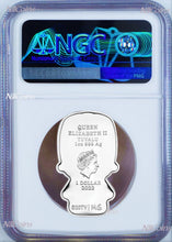 Load image into Gallery viewer, 2022 Simpsons HOMER 2nd in Minted Mini Series 1oz Silver $1 Coin NGC PF70 Brn LB