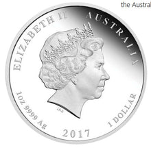 Load image into Gallery viewer, 2017 $1 ANZAC Spirit 100th Ann. Many Never Returned 1oz Silver Coin NGC PF70