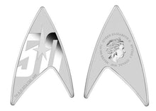 Load image into Gallery viewer, Australia 2016 Star Trek The Original Series 50th Ann. 1oz Silver Delta Coin