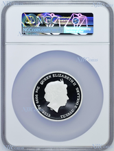 Load image into Gallery viewer, 2019 Star Trek: Discovery Crew 2oz .9999 Silver Proof $2 Coin NGC PF69 ER