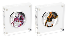 Load image into Gallery viewer, Complete 4-Coin Set 2018 Ready Player One 4x1oz SIlver Proof $1