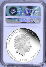 Load image into Gallery viewer, RARE 2018 P Australia PROOF Silver 3-Coin Set Lunar Year of the Dog NGC PF 70 ER
