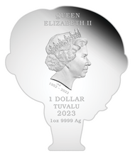 Load image into Gallery viewer, HONEY RYDER 2023 1oz Colored SILVER 2nd James Bond 007 MINTED MINI $1 COIN