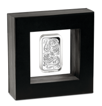 Load image into Gallery viewer, 2020 DRAGON 1oz SILVER PROOF RECTANGULAR COIN AUSTRALIA 3,888 MINTAGE ONLY